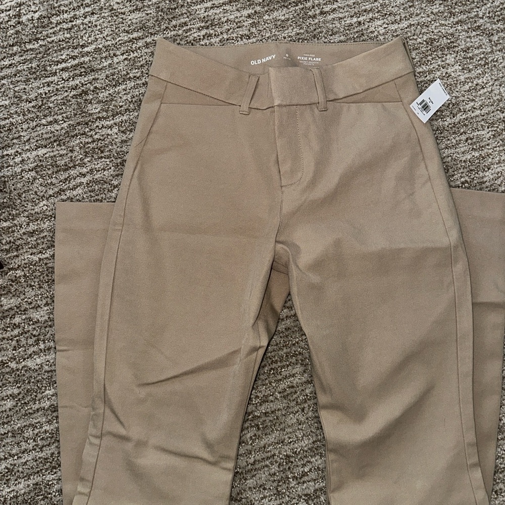 Old Navy Tan Trousers